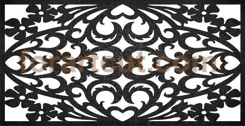 files for CNC art cutting ( Plasma, Water jet, Laser, and more.)