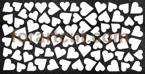 files for CNC art cutting ( Plasma, Water jet, Laser, and more.)