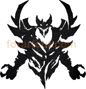 dxf files for cnc - silhouette demon